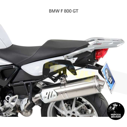 BMW F 800 GT C-bow 프레임- 햅코앤베커 오토바이 싸이드백 가방 거치대 630666 00 01